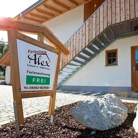 Alex A Apartament Füssen